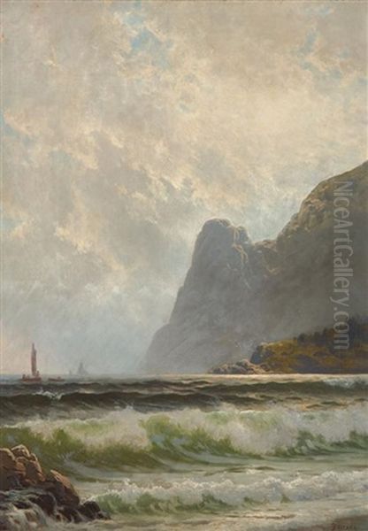 Bishops Rock, Grand Manan - view 1