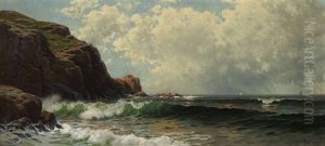 Coastal Scene Near Newport