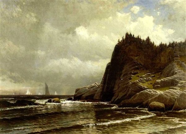 Clearing Skies Off The Coast Of Grand Manan - view 1
