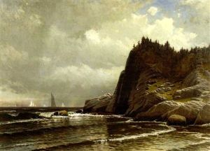 Clearing Skies Off The Coast Of Grand Manan by Alfred Thompson Bricher