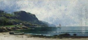 A Quiet Cove, Grand Manan by Alfred Thompson Bricher