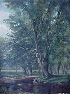The River Bend by Alfred Thompson Bricher