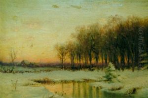 Winter Afternoon by Alfred Thompson Bricher