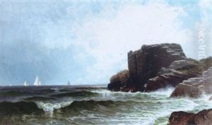 Sailboats Off The Coast by Alfred Thompson Bricher