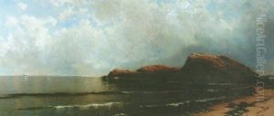 A Calm Day By The Shore by Alfred Thompson Bricher