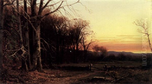 Twilight Landscape - view 1