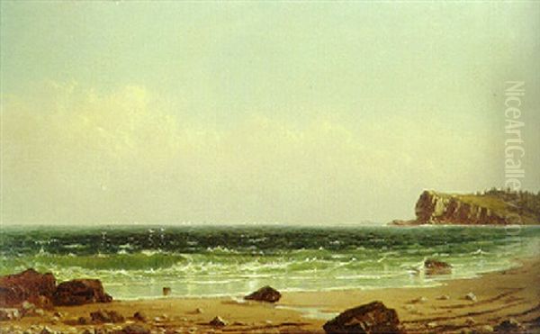 Along Newport Beach - view 1