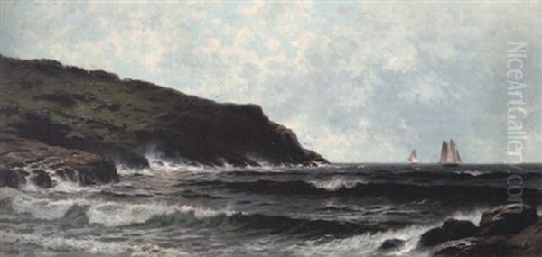 Rocky Coast At Grand Manan - view 1