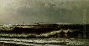 Seascape With Ships Seascape With Ships