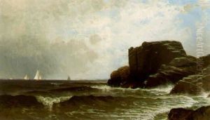 Coast Of New England by Alfred Thompson Bricher