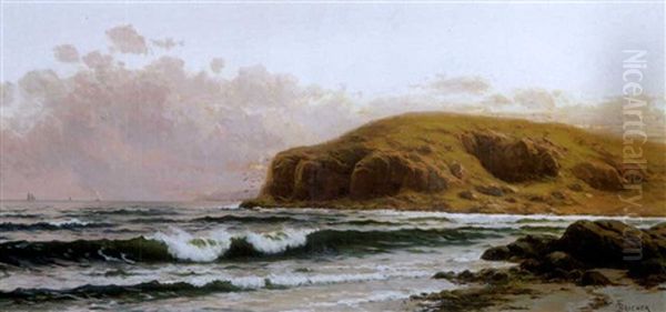 Coastal Sunset - view 1