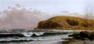 Coastal Sunset by Alfred Thompson Bricher