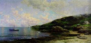 Coastal View, Maine by Alfred Thompson Bricher