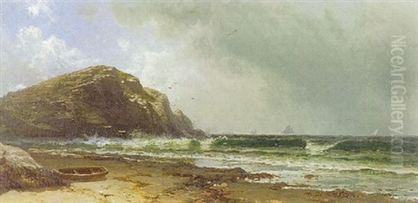 Approaching Storm - view 1