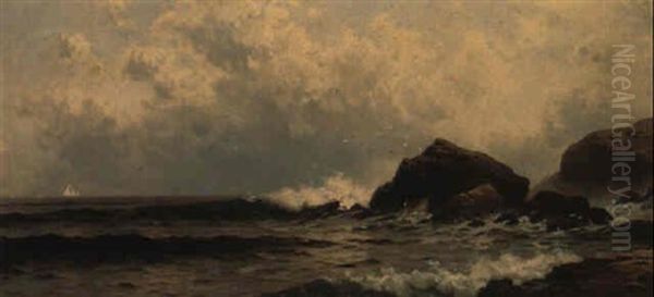New England Coastal Scene - view 1