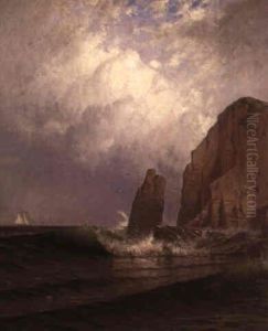 Sea Spray by Alfred Thompson Bricher