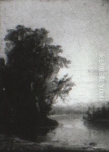 Hudson River View by Alfred Thompson Bricher