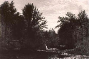 Forest Brook by Alfred Thompson Bricher