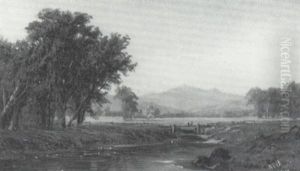 Mt. Kearsarge From Intervale by Alfred Thompson Bricher