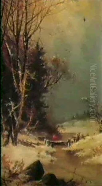 A Wintry Day - view 1