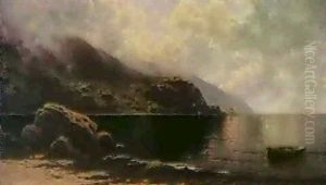 Fog On The Cliffs, Monhegan Island by Alfred Thompson Bricher
