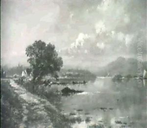 Along The River by Alfred Thompson Bricher