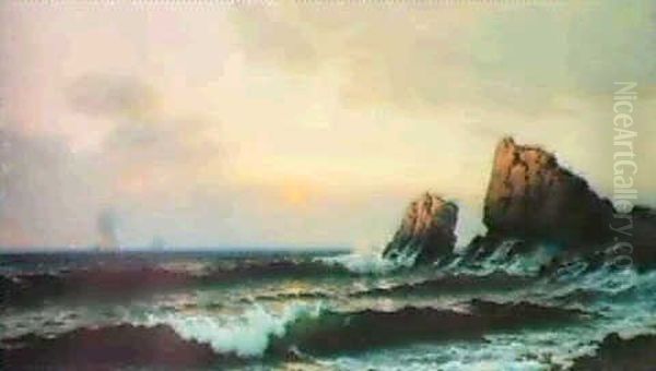 Sunrise At Grand Manan - view 1