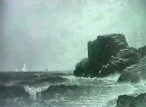 Sailboats Along The Coast by Alfred Thompson Bricher