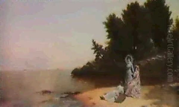 Afternoon By The Shore - view 1