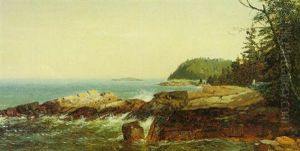 Mr. Desert Coastline by Alfred Thompson Bricher