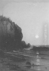 Rocky Shore by Alfred Thompson Bricher