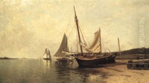 Calm Morning, Portland Harbor by Alfred Thompson Bricher
