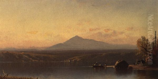 On Walkin Pond, New Hampshire - view 1