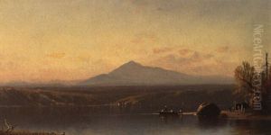 On Walkin Pond, New Hampshire by Alfred Thompson Bricher