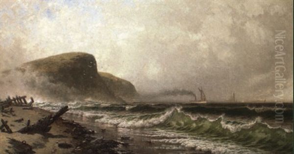 Stormy Seascape - view 1