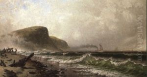 Stormy Seascape by Alfred Thompson Bricher
