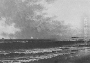 Coastal Scene: Sunrise by Alfred Thompson Bricher