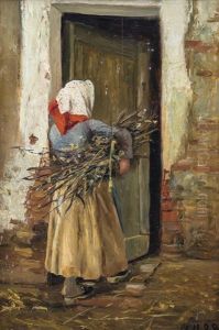 Raccolta Della Legna by Sofia Cacherano di Bricherasio