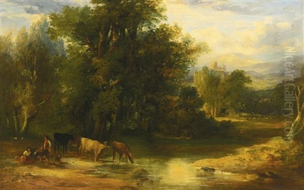 Wooded Landscape - view 1