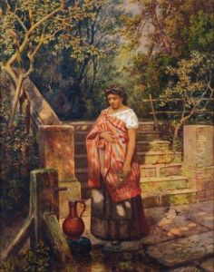 Italienne A La Fontaine