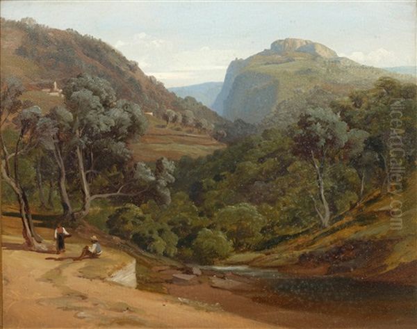 Extensive Italian Landscape - view 1