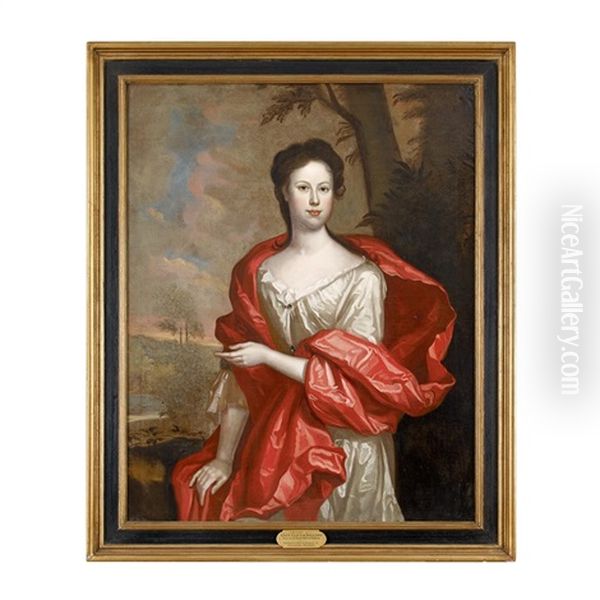 Portrait Of Lucy Clayton Williams Of Virginia - view 1