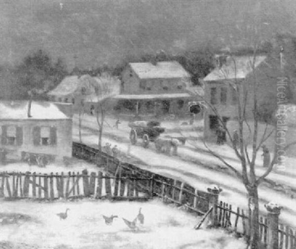 Flatbush Village Street - view 1