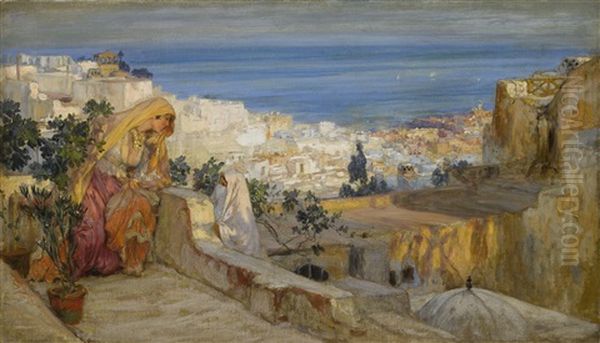 Arab Women On A Rooftop, Algiers Beyond - view 1