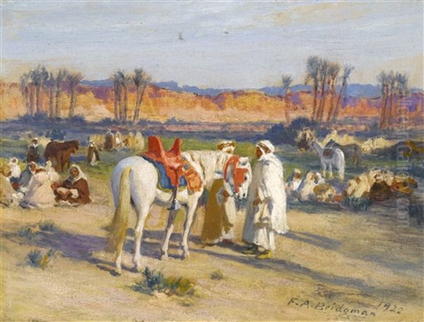 Halt In The Desert - view 1