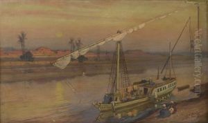 Nubia Dec 1878 by Frederick Arthur Bridgman