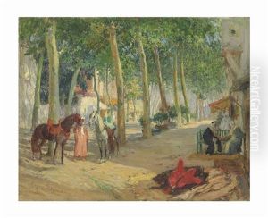 Outside The Teahouse