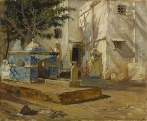 Alger Mareh by Frederick Arthur Bridgman