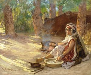 Preparing The Meal