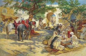 Chess Players, Biskra